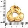 304 Stainless Steel Pendants LS-STAS-M116-24G-3