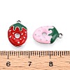 Alloy Enamel Charms PALLOY-T092-34P-3