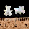 Electroplate Glass Beads EGLA-P059-01B-AB09-2