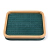 Fashion Velvet Wood Jewelry Boxes RDIS-B003-03-1