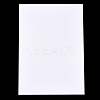 Single Side Rectangle Photo Paper AJEW-N001-10-2