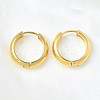 Round 304 Stainless Steel Hoop Earrings EJEW-V005-01G-02-6