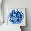 1 Set PET Hollow Out Drawing Painting Stencils DIY-MA0004-95-3
