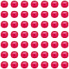 800Pcs Transparent Plastic Beads KY-SP0001-52C-6