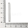 Non-Tarnish 304 Stainless Steel Connector Charms STAS-R117-02A-P-3