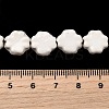 Handmade Porcelain Beads Strands PORC-K010-05F-4