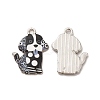 Alloy Enamel Pandants ENAM-K067-49P-01-1