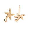 201 Stainless Steel Stud Earring Findings STAS-K241-11G-2