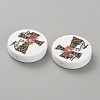 Food Grade Eco-Friendly Silicone Focal Beads SIL-SZC0005-21C-28-2