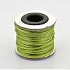 Nylon Satin Rattail Cords NWIR-O001-A-15-1