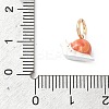 Spray Paint 304 Stainless Steel Pendants STAS-H254-04G-01-3