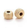 Eco-Friendly Brass Spacers Beads X-KK-M225-24G-C-3