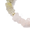 Leo Guardian Gemstone Stretch Bracelets BJEW-JB11108-07-3