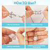 DIY Pendant Necklace DIY-TA0006-07P-4