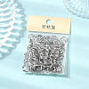 SHEGRACE 30G Brass Open Jump Rings XGRPCN949-243P-7