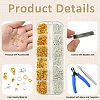 DIY Bead Jewelry Making Kit DIY-YW0009-26-4