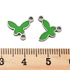 304 Stainless Steel Enamel Connector Charms STAS-Z078-21P-3
