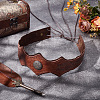PU Leather & Alloy Headbands Hair Accessories for Women Girls OHAR-WH20009-02B-02-3