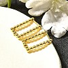 304 Stainless Steel Hoop Earrings for Women EJEW-M068-08A-G-2