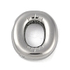 Anti-Tarnish 304 Stainless Steel Pendants STAS-K256-25O-P-1