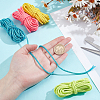 16M 4 Colors Braided Nylon Cord NWIR-PH0002-42-3
