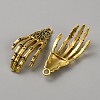 Tibetan Style Alloy Pendants LS-TIBEP-WH0003-24AG-2