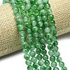 Natural Malaysia Jade Beads Strands G-L645-C01-6mm-28-3