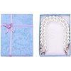 Acrylic Imitation Pearl Beads Bag Handle FIND-PH0015-64-8