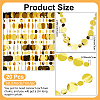 20Pcs PVC Sequin Round Beaded Curtain AJEW-CN0006-55C-2