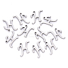 Tarnish Resistant 201 Stainless Steel Charms STAS-R105-H-2