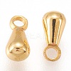 Brass Charms KK-E759-05G-2