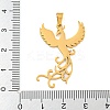 304 Stainless Steel Pendants LS-STAS-Z076-13G-3