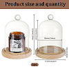 Glass Dome Cover AJEW-WH0348-293A-2