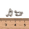 Non-Tarnish 304 Stainless Steel Charms STAS-L022-301P-3