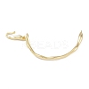 Brass Toggle Clasps KK-U020-08G-1