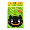 50Pcs Rectangle Halloween Candy Plastic Bags ABAG-U001-01F-2