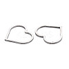 Non-Tarnish 304 Stainless Steel Linking Rings LS-STAS-N095-050C-01-2