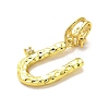 Rack Plating Brass Micro Pave Cubic Zirconia European Dangle Charms KK-L210-015G-U-2