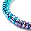 Synthetic Hematite Beaded Stretch Bracelet BJEW-JB08227-4