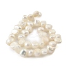 Natural Cultured Freshwater Pearl Beads Strands PEAR-A006-18A-3