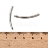 Non-Tarnish 304 Stainless Steel Tube Beads X-STAS-C091-02C-P-3