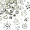 DIY Brass & Alloy European Style Bracelets Making Kits DIY-FS0007-22-3