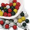 Christmas Theme Grade A Rhinestone Beads RB-L037-02-1
