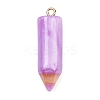Resin Pencil Pendants RESI-V009-01C-1