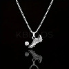 Football Soccer Shoe 667 Stainless Steel Pendant Necklaces for Men FS-WG4A7BD-01-1
