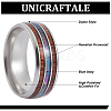 201 Stainless Steel Finger Ring for Men RJEW-WH0012-27A-04-4