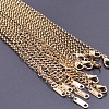 2.5mm Unisex 304 Stainless Steel Rolo Chains Necklaces WT9583-2-1