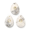 Natural Mixed Stone Pendants G-K371-03-2