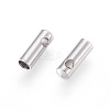 Tarnish Resistant 304 Stainless Steel Cord Ends STAS-F232-01C-P-2