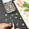 Unique Valentines Day Gift Ideas for Girlfriend Tibetan Style Alloy Pendants TIBEP-CJ0001-07-5